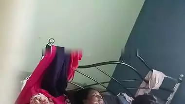 South Indian aunty pussy licking and fucking by neighbor