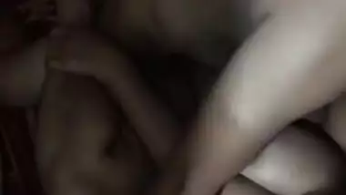 Desi wife getting fucking by client