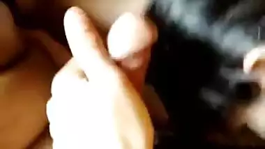 Desi milf gives an Indian blowjob to her neighbor