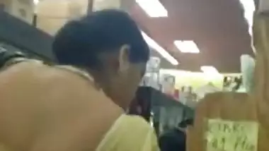 Huge Boobs Aunty Bra Strip