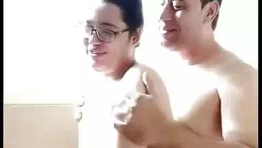 Kinky husband enjoys couple sex in the kitchen