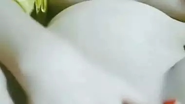 Village girl’s desi video call sex MMS with a stranger