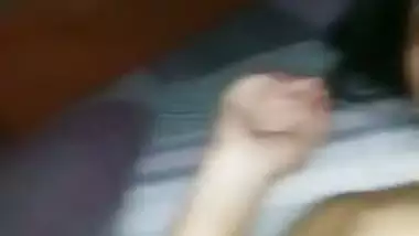 Rubbery boobs and pussy of Indian aunty