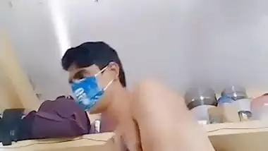 Desi wife boob press and hardcore fucking viral clips