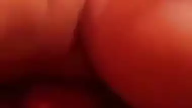 Girl enjoys lover and his friend’s dick in desi threesome