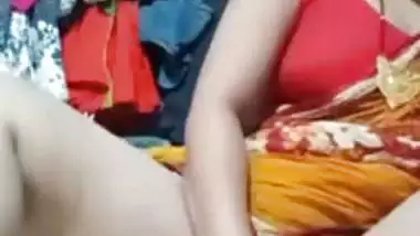 Bhabhi enjoys a video call sex with her perverted Devar