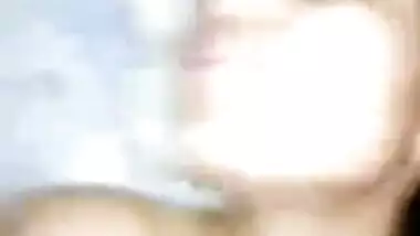 Beautiful Indian girl moaning hard during sex