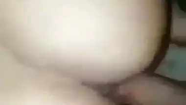 Hot xxx desi chudai of a big ass lady in the doggy style