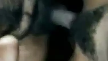 Hairy sex video of local Indian lovers