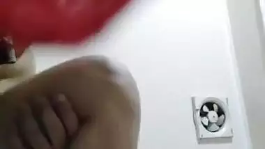 Sexy Desi Girl Fingering by Lover