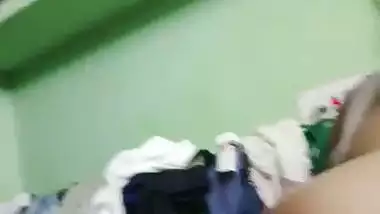 Kinky guy chews big milky boobs in Indian sex video