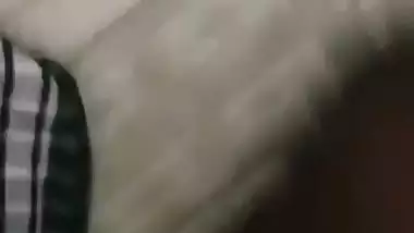 Srilankan girl outdoor sex with boyfriend after boob feed