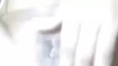 Dehati Bangla village girl fingering video call