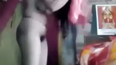 Indian village after bath nudes