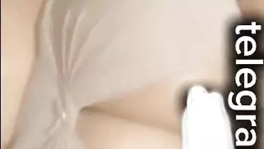 Pakistani BBW nude on video call to Instagram lover