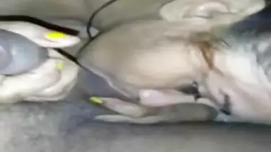 Desi maid gives blowjob