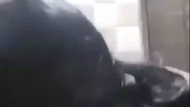 Bhabhi sex affair video call showing boobs to secret lover