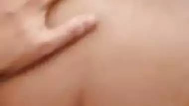 Cute Desi charmer has back door fucked by her XXX partner on stairs