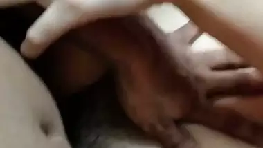 Shy village wife hairy pussy fucking viral homemade
