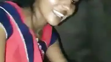 Village Maid Sucking Cock MMS