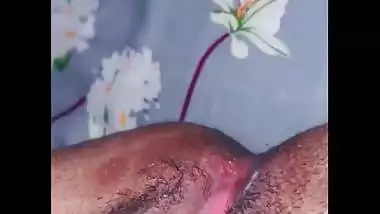 Village wife putting condom on husband dick and fucking