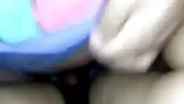 She can't hold my dick in her asshole(nepali wife))