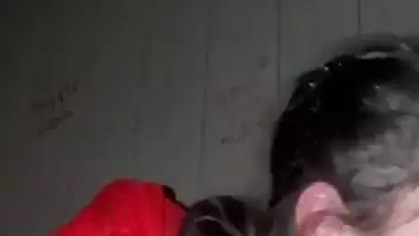 An 18-year-old girl rides on a dick in the desi xxx video