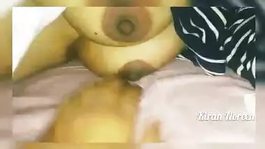 Playing with Desi Milky Boob
