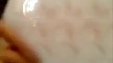 Tamil Nymphos Undresses In Washroom