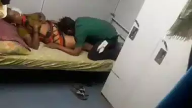 Maid pussy licking by house owner son sex MMS