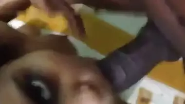 Younger brother’s wife moaning in Bangla sex video