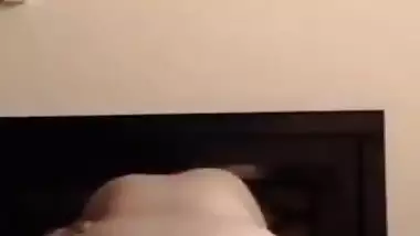Tamil pervert hits on his stepmom’s big butt in bf video