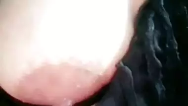 Cute Chamet girl showing boobs on private live cam