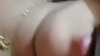 Real sexy treasure of Indian wife