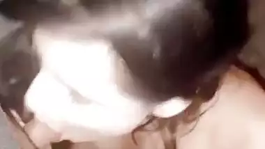 Social Media influencer’s blowjob MMS with her lover