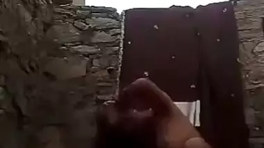 Bangladeshi village girl nude bathing video