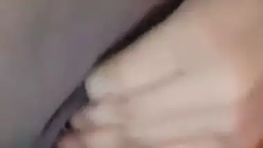 Big boobs horny wife nude selfie for ex-boyfriend