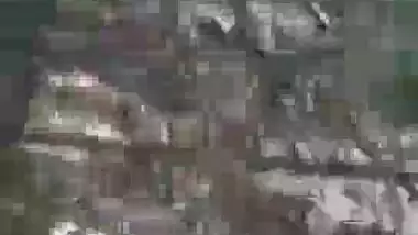 Desi Village Randi getting fucked by young college guy in jungle